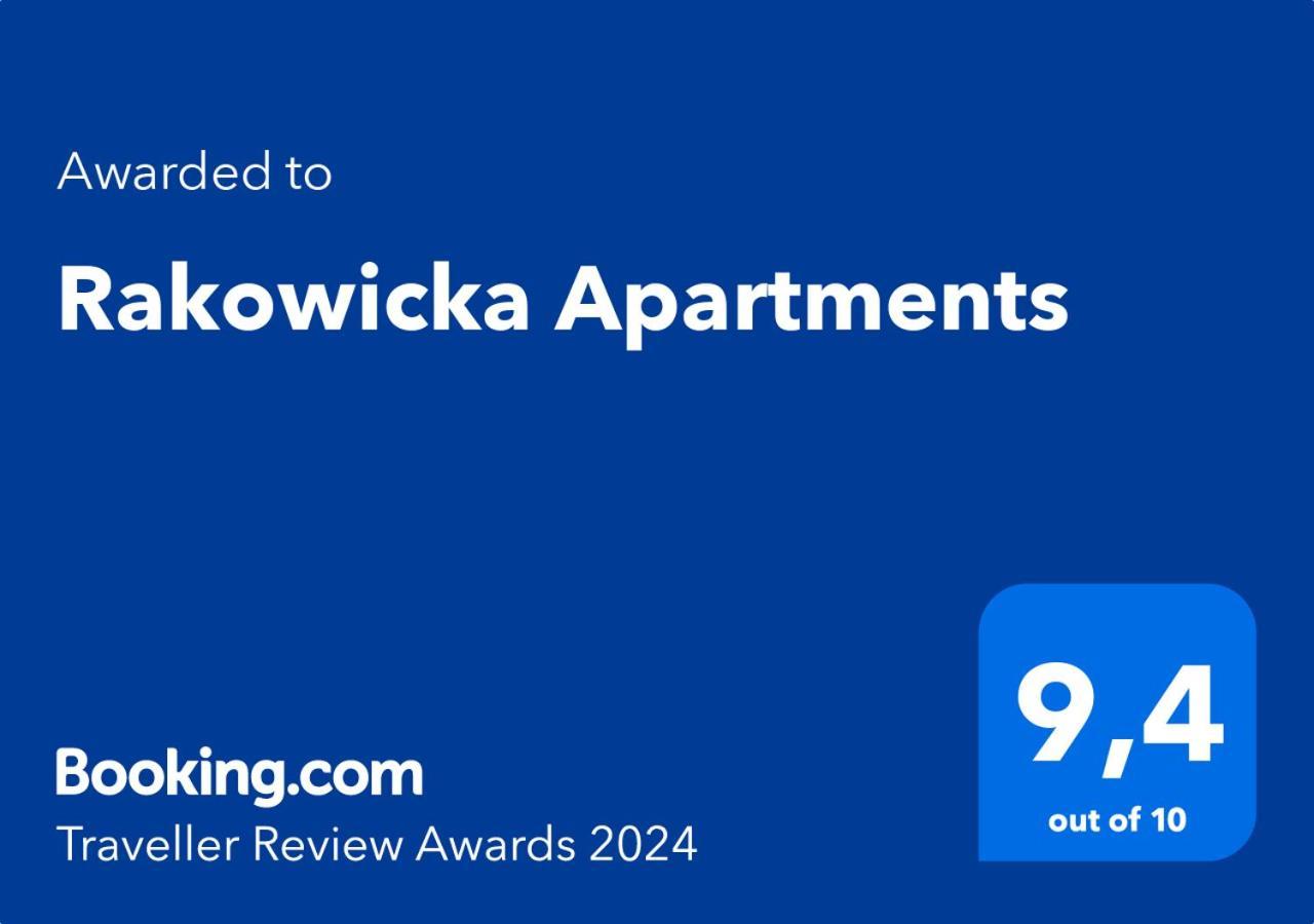Rakowicka Apartments Krakow Exterior photo